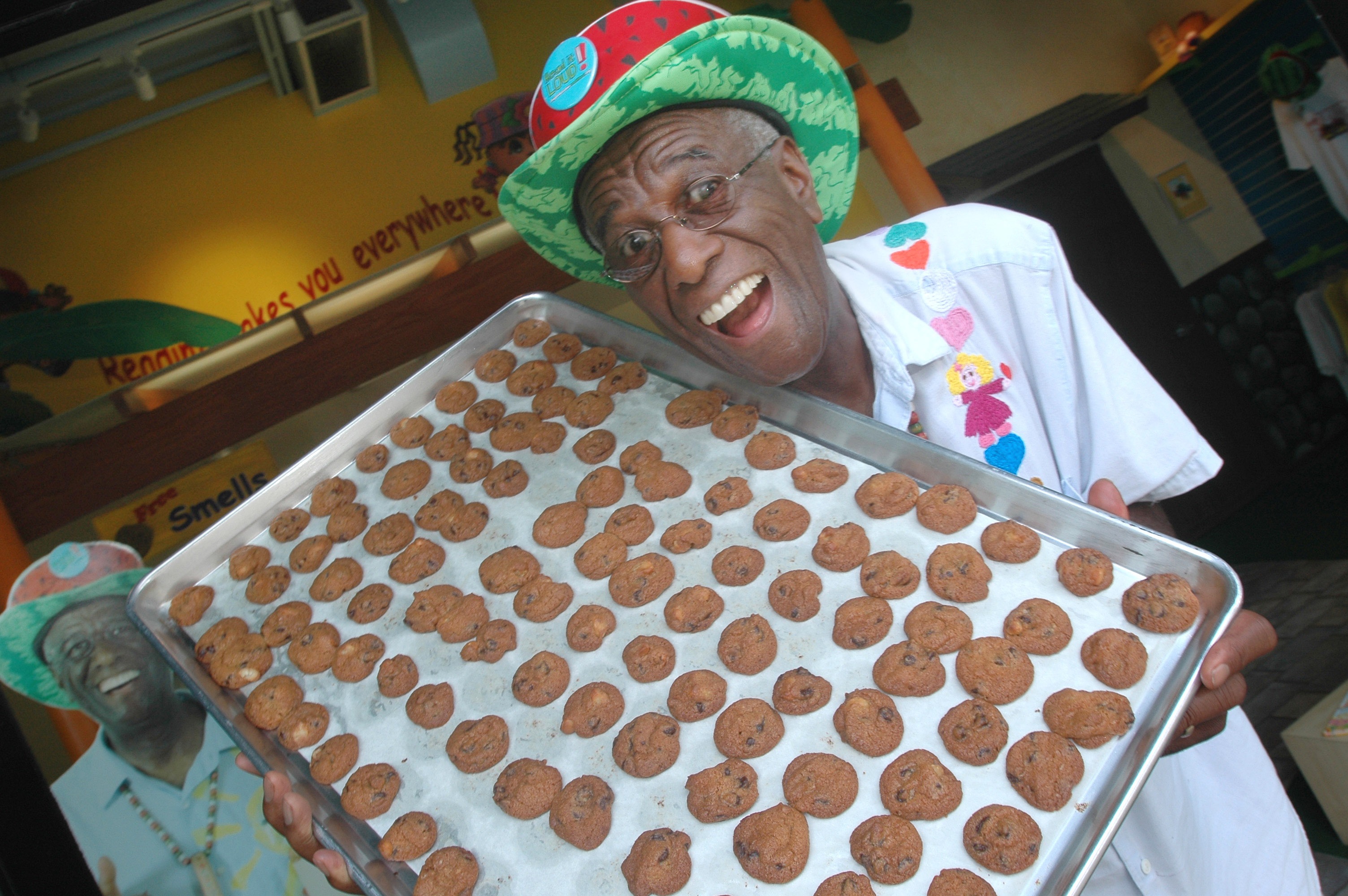 Wally Amos, creator of Famous Amos cookies, has died