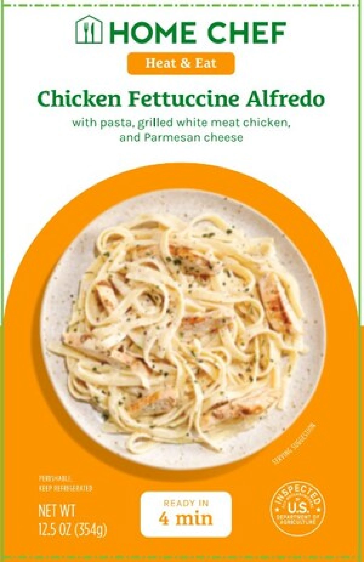 The U.S. Department of of Agriculture's Food Safety and Inspection Service is urging consumers who have purchased the ready-to-eat meals sold under the under the Home Chef and Marketside brands, not to consume them. The agency instructs the public to throw them away or return the item to the place of purchase.