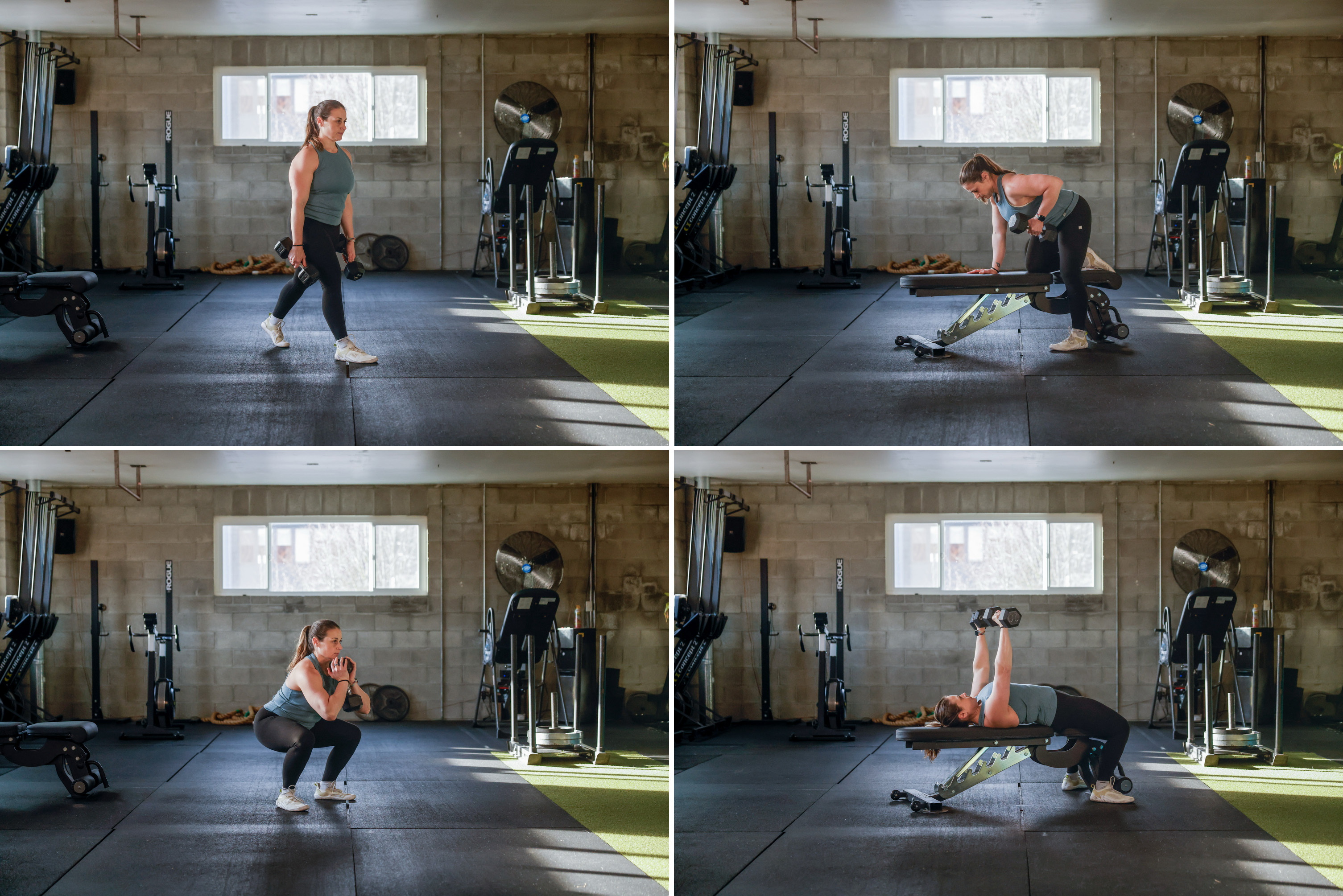 Want to get stronger? Start with these 6 muscle-building exercises ...