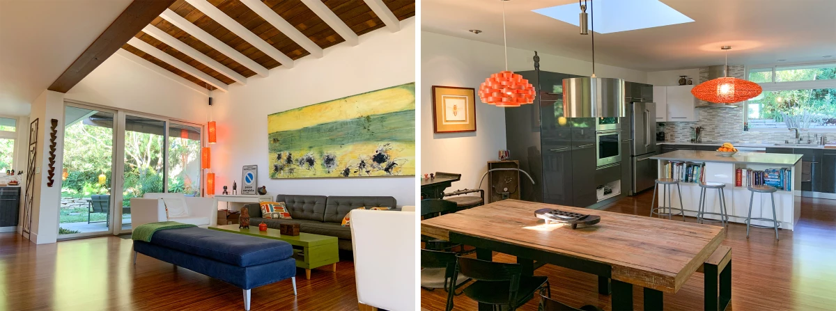 Fortunato says after seeing energy efficient houses that looked like 'spaceships' or 'mud huts,' his family wanted 'something that anyone would want to live in.'