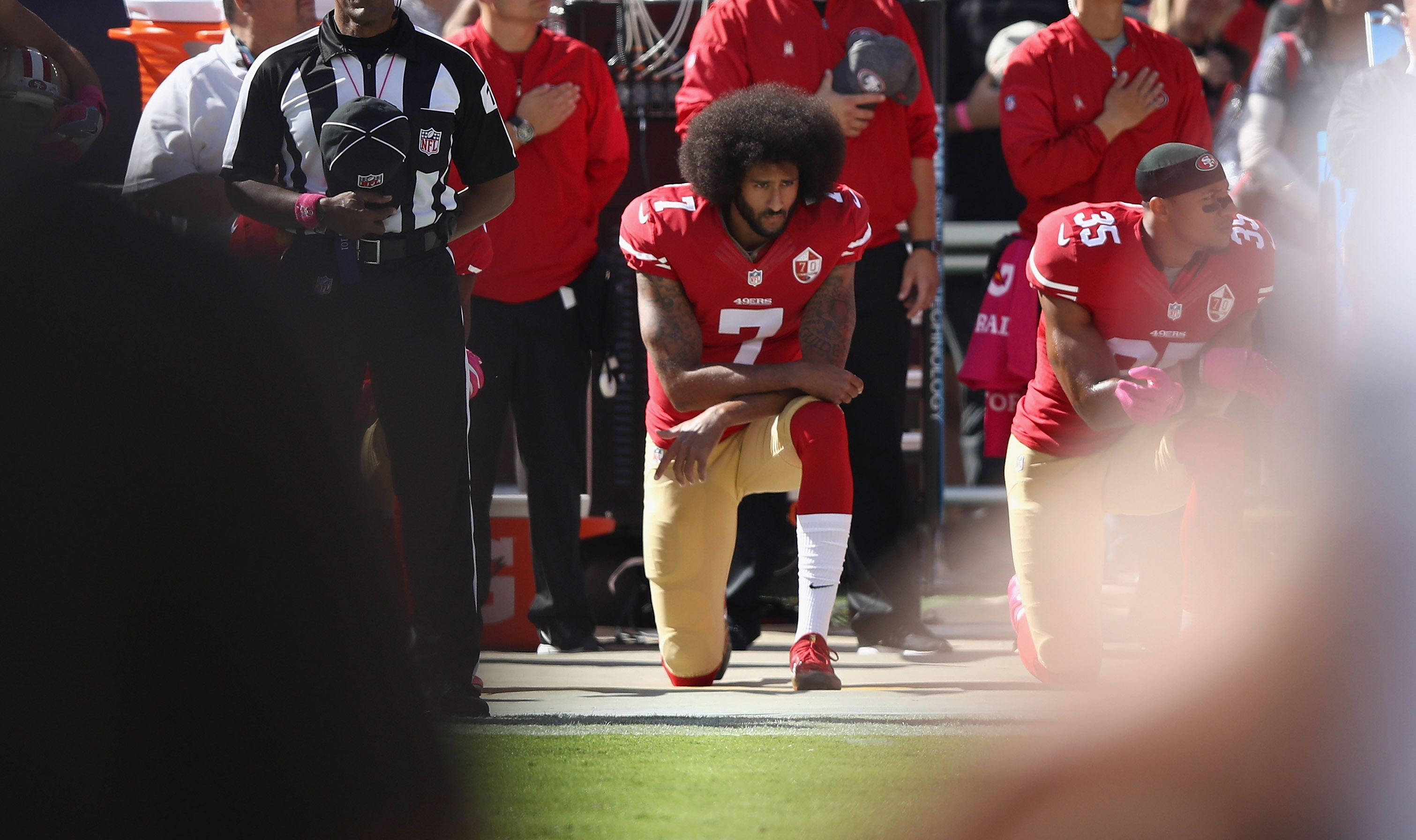 10 years after taking a knee, Colin Kaepernick is still waging a 'Perilous Fight'