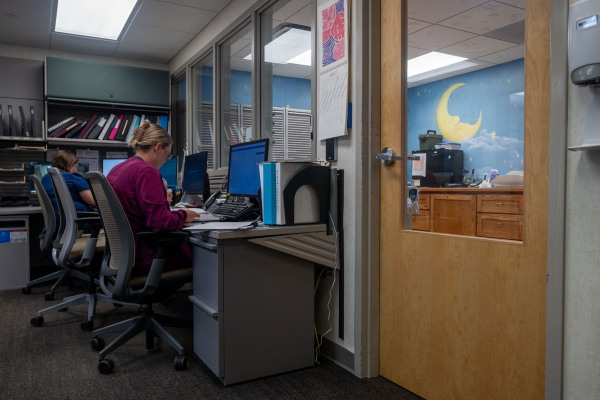 The Grinnell Regional Medical Center in Iowa has seen a sharp increase in births since a neighboring rural hospital stopped delivering babies. For more than a year, the hospital has been trying to hire two doctors who can do obstetrics.