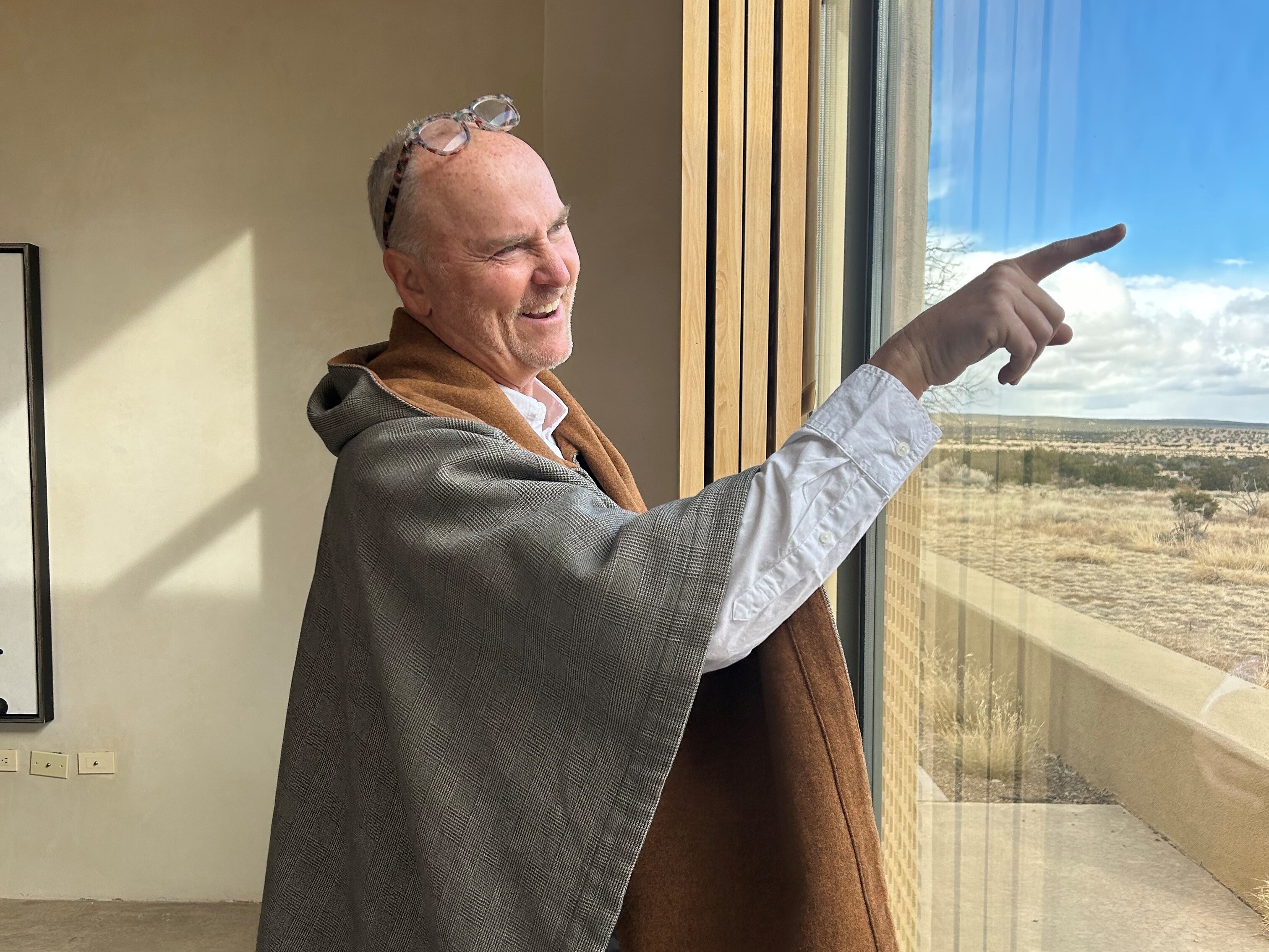 Chip Conley runs the Modern Elder Academy which offers courses for people seeking midlife transformation.