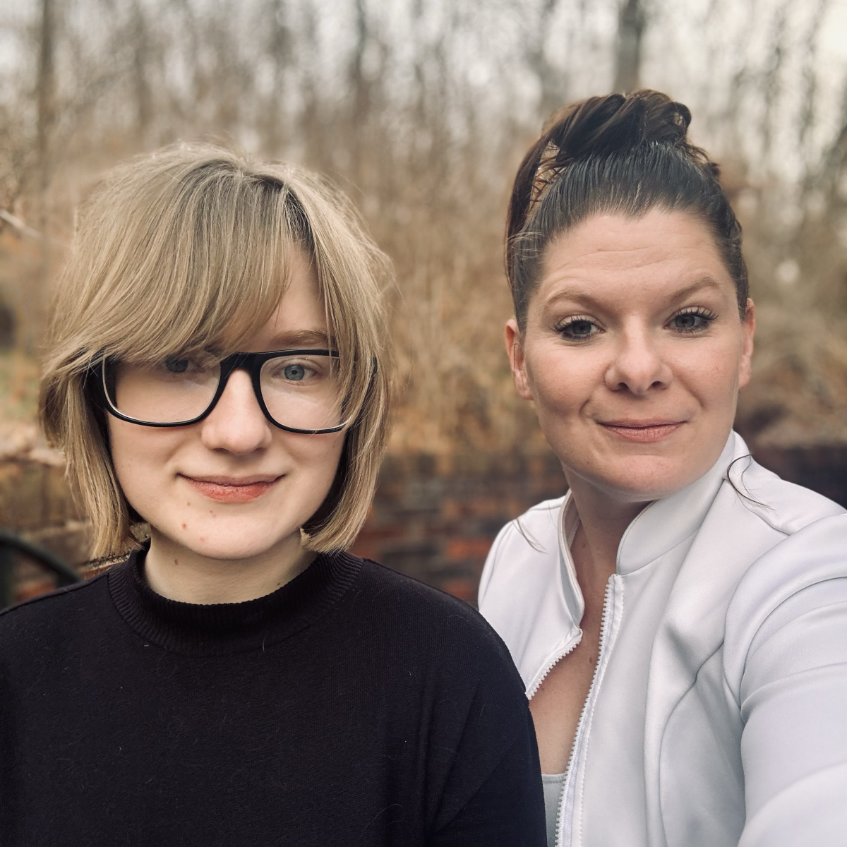 Tiffany Banks, right, with her daughter JaynaLee Banks, 18, who has autism. Tiffany described feeling dismissed and unsupported by the medical system early on when JaynaLee was younger.