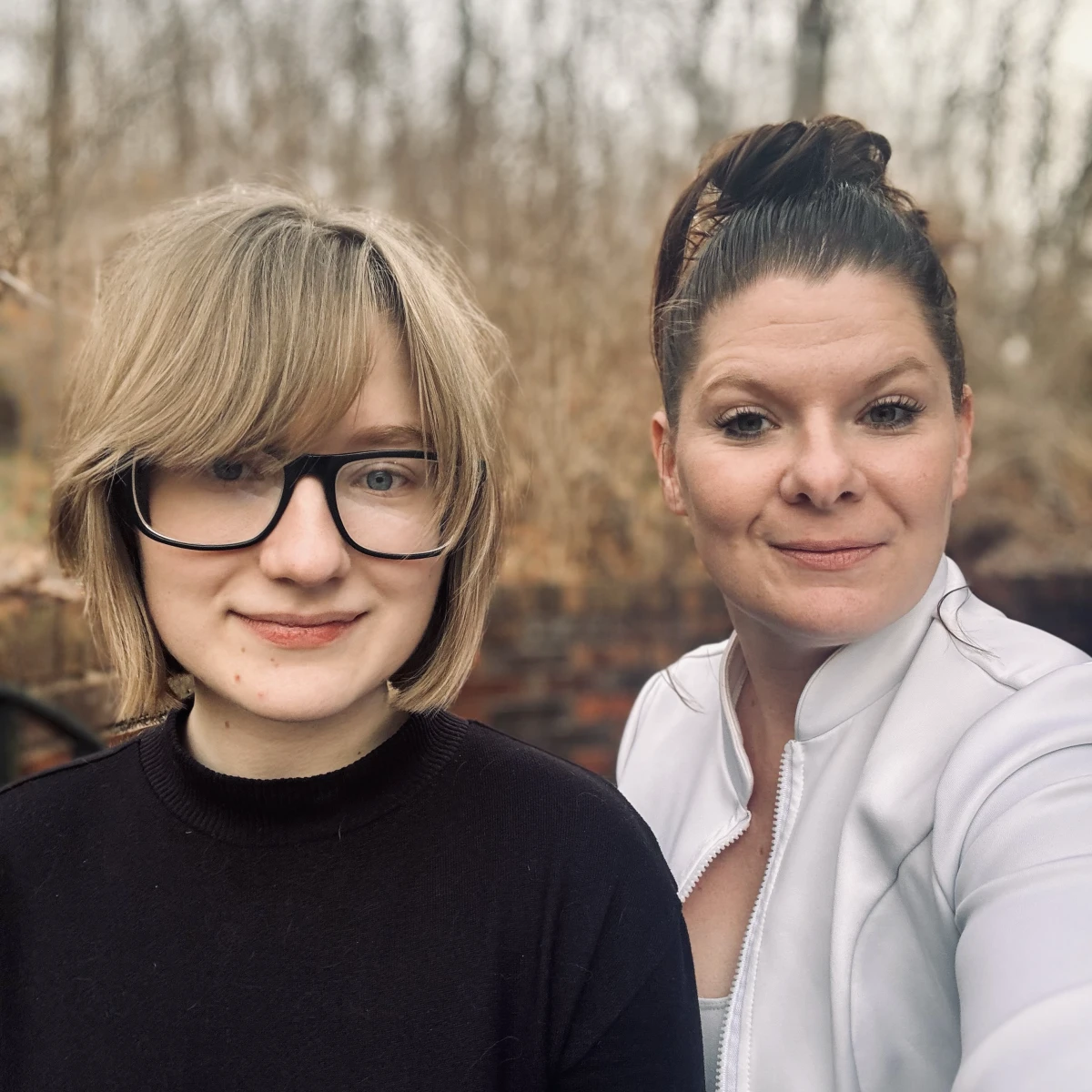 Tiffany Banks, right, with her daughter JaynaLee Banks, 18, who has autism. Tiffany described feeling dismissed and unsupported by the medical system early on when JaynaLee was younger.