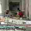 Palestinians in Gaza return to find their city in ruins after Israeli troops withdraw