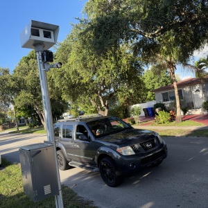 Speed cameras have sprung up in school zones across Florida, including this one in Broward County.