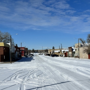 Big Sandy in north-central Montana and home to nearly 800 peopleis an isolated farming and ranching community about 80 miles from the nearest major town.