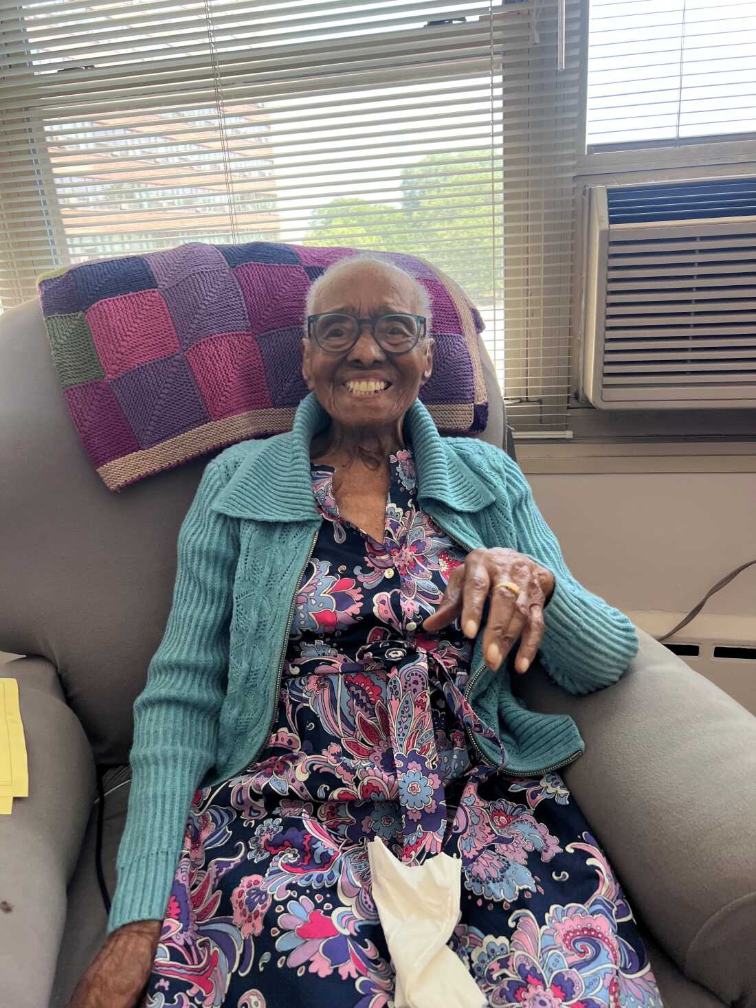 Renfrow Smith at home in Chicago