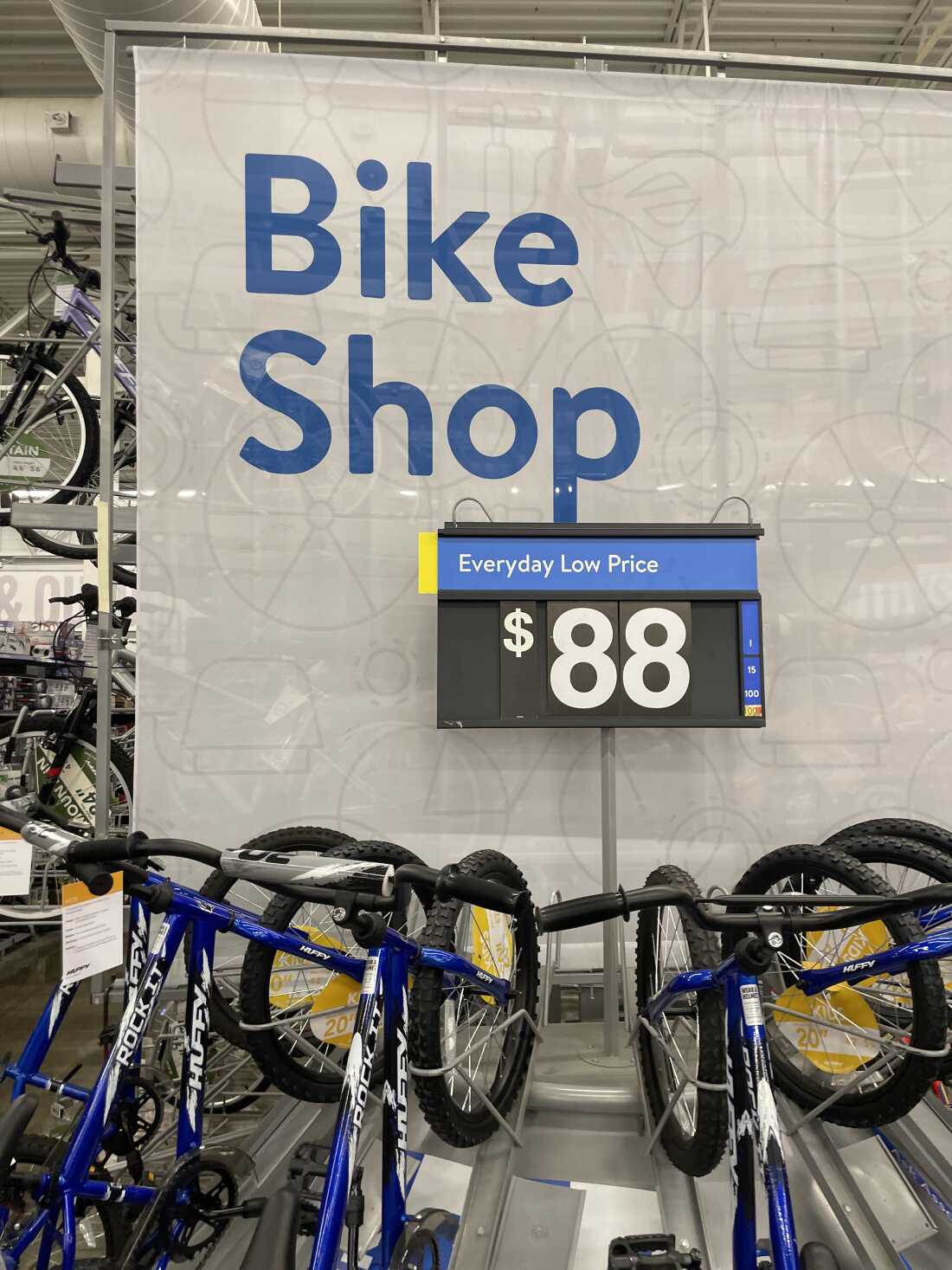 Guardian bikes are priced between $150 and $400. A nearby Walmart store was offering imported bikes for as little as $88.