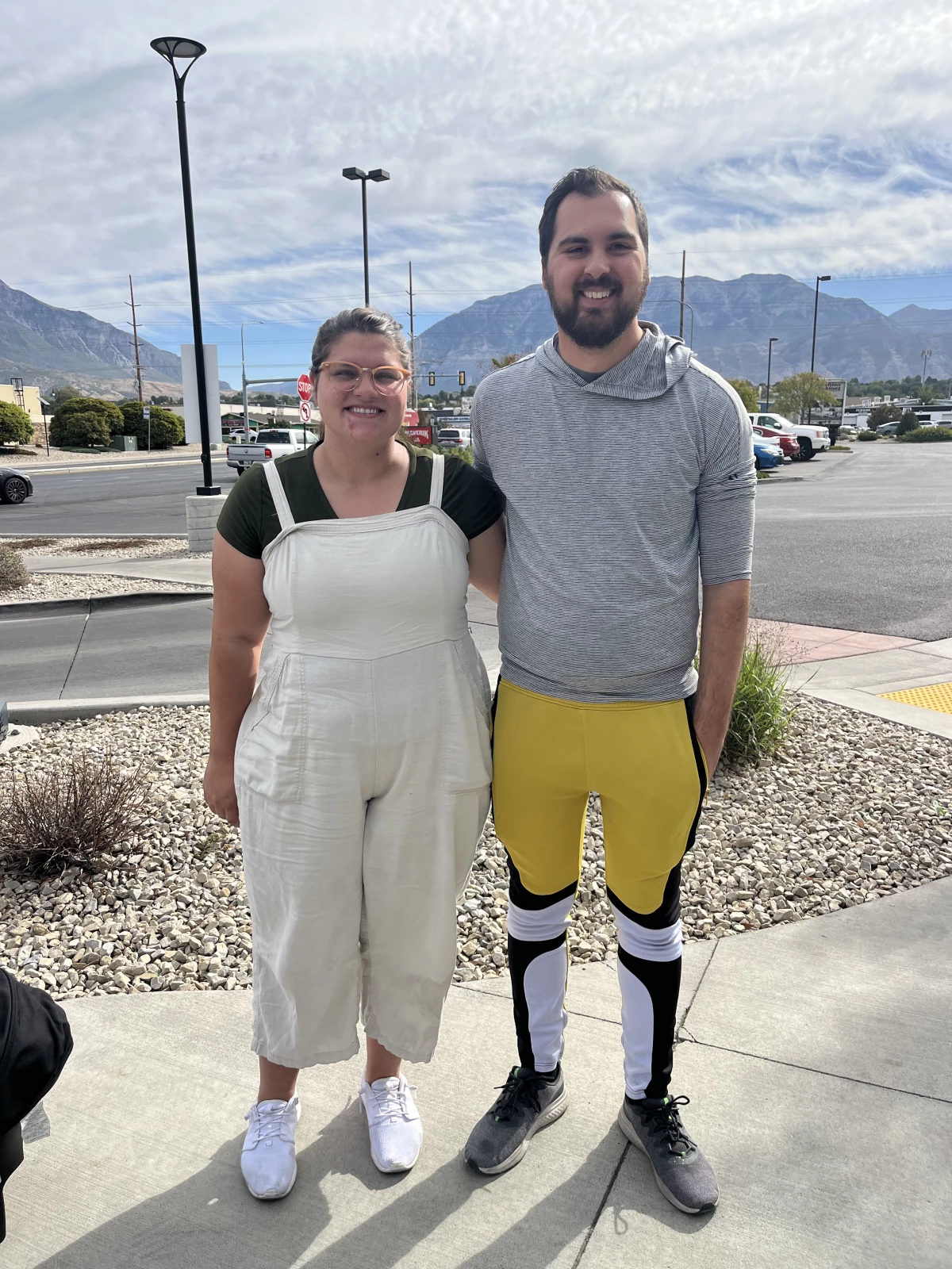 Sariah and Case Dearden say they don't feel any safer now that the suspect has been arrested. They are concerned things could escalate.