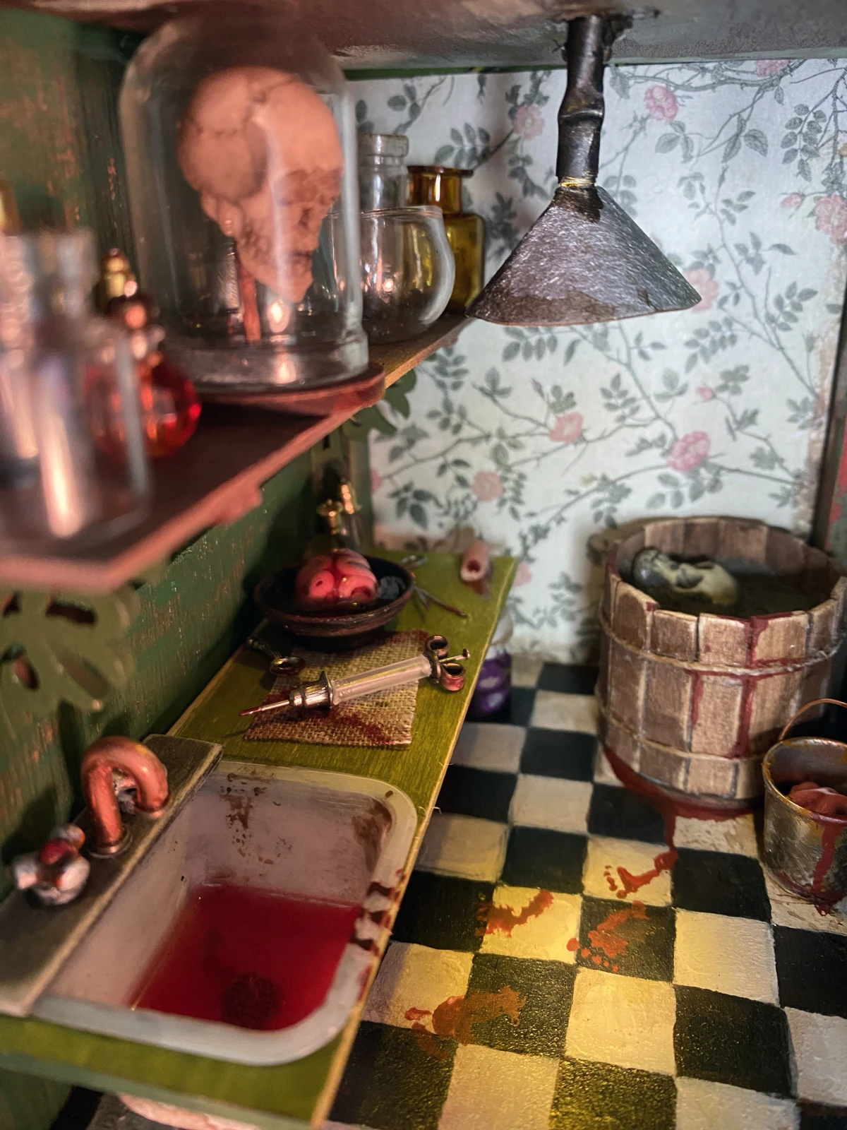 A room in Ashley Voortman's 'unethical' mental health facility