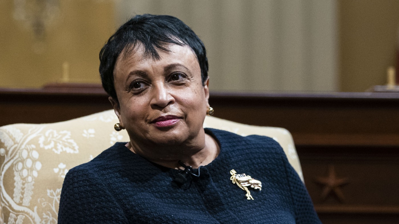 Trump fires Librarian of Congress, continuing to shape cultural institutions : NPR