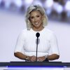 Reality TV star Savannah Chrisley speaks on stage on the second day of the Republican National Convention on Tuesday in Milwaukee, Wis.