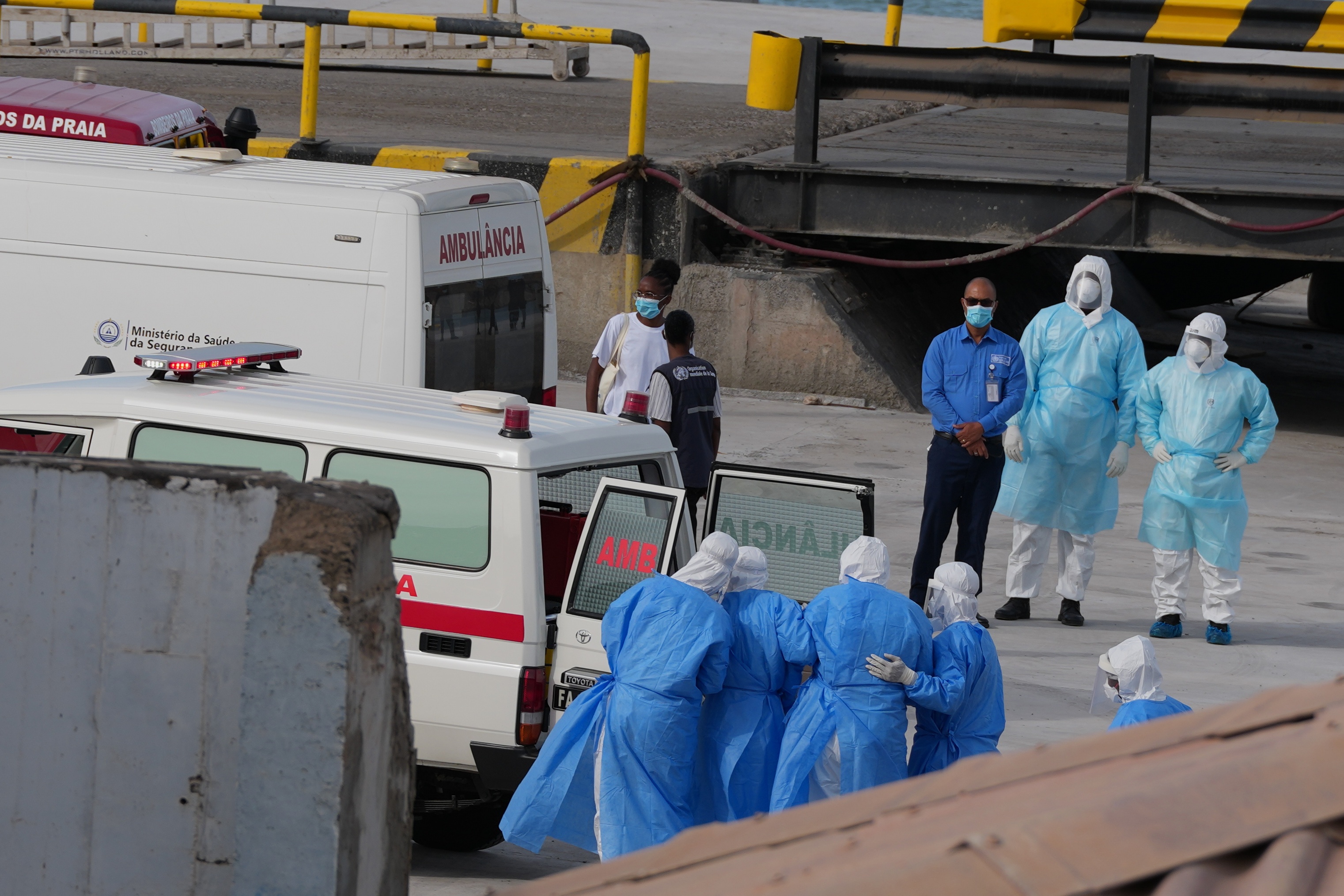 Health officials track dozens who left hantavirus-stricken ship after 1st  fatality : NPR