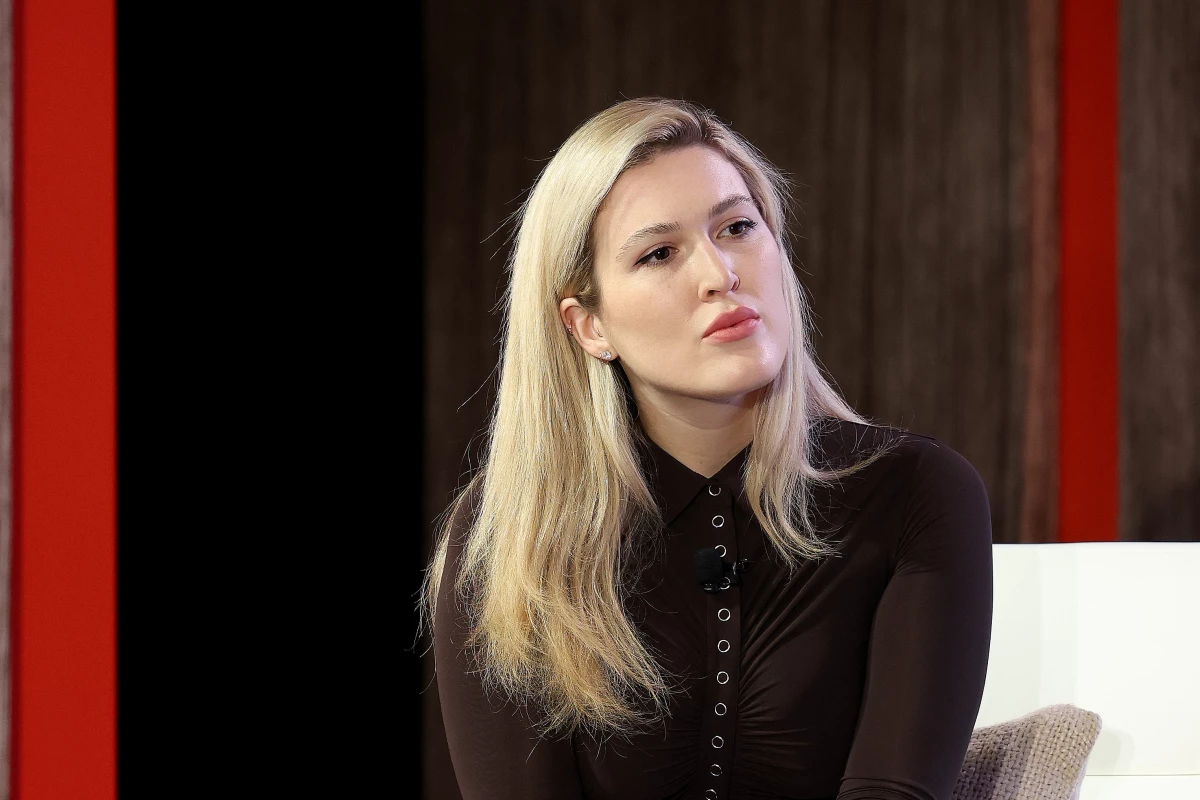 Olivia Nuzzi an event in Miami in February 2022. She is leaving New York Magazine after nearly eight years.