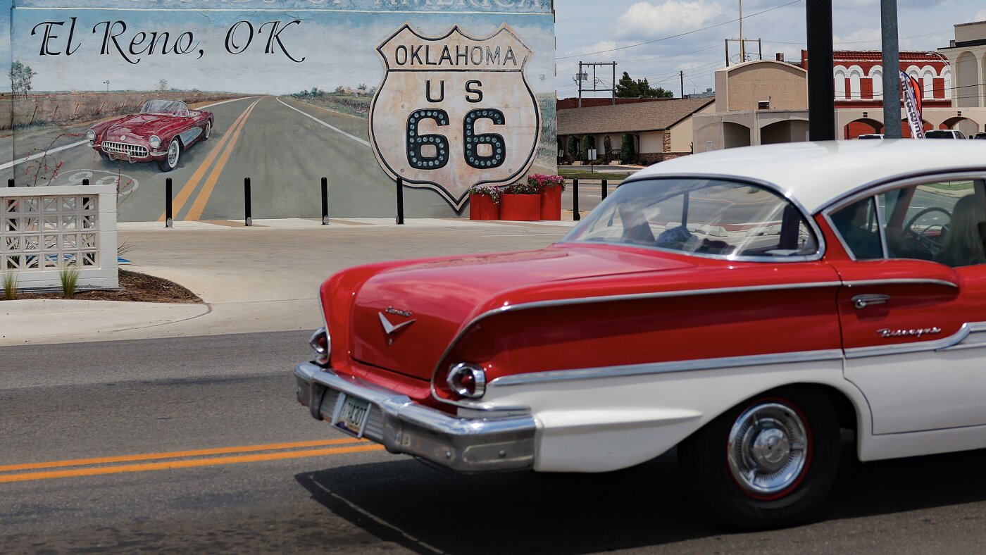 Route 66 and the quest to connect America : Throughline