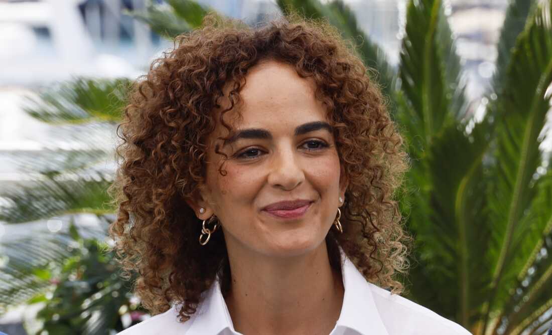 Leïla Slimani poses for photographers the Cannes Film Festival May 13, 2025.