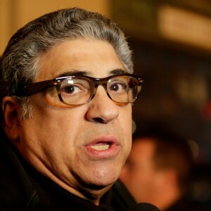 Vincent Pastore, arrives at the Asbury Park Conventional Hall during red carpet arrivals prior to the New Jersey Hall of Fame inductions, Thursday, Nov. 13, 2014, in Asbury Park, N.J.