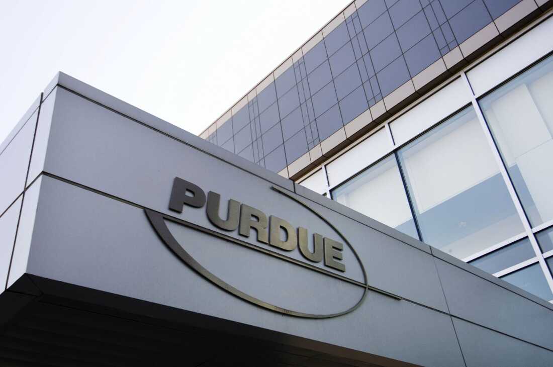 The Purdue Pharma offices, May 8, 2007, in Stamford, Conn.