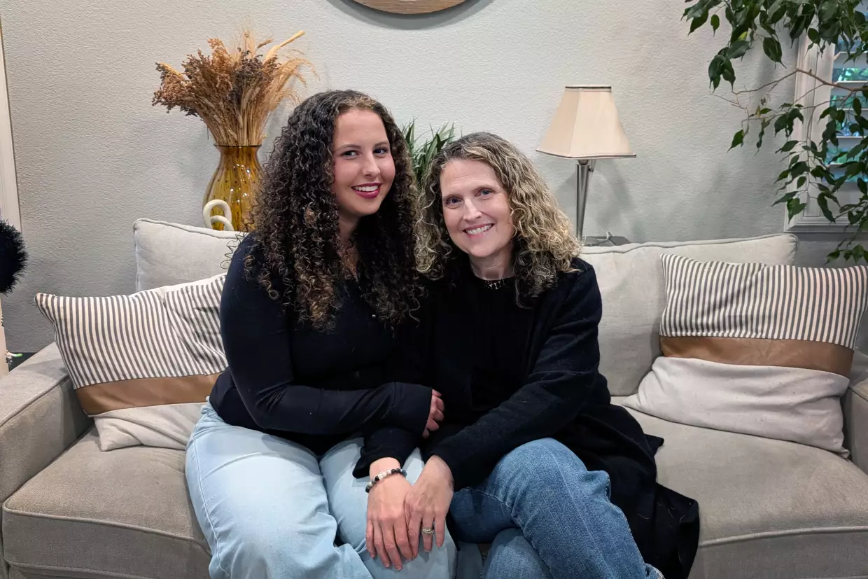 Soraya Martin (left) is a ninth grader in Concord, Calif., who has made strides as a creative writer and in her academics since she embraced assistive technology. She says her mom Heather Martin is her biggest advocate.