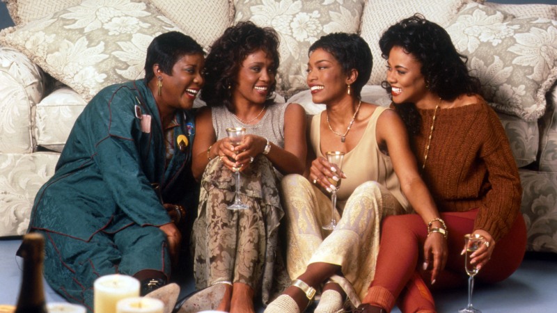 Loretta Devine, Whitney Houston, Angela Bassett and Lela Rochon.