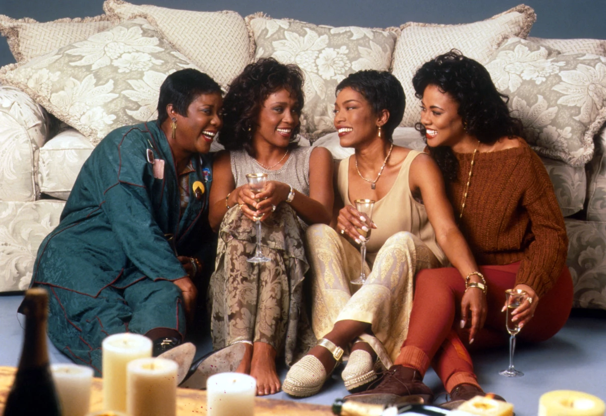 Loretta Devine, Whitney Houston, Angela Bassett and Lela Rochon.