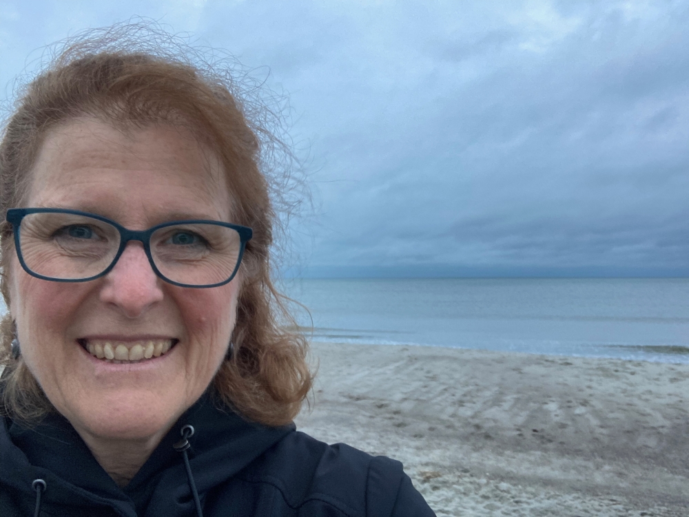 Julie Moore in 2022.