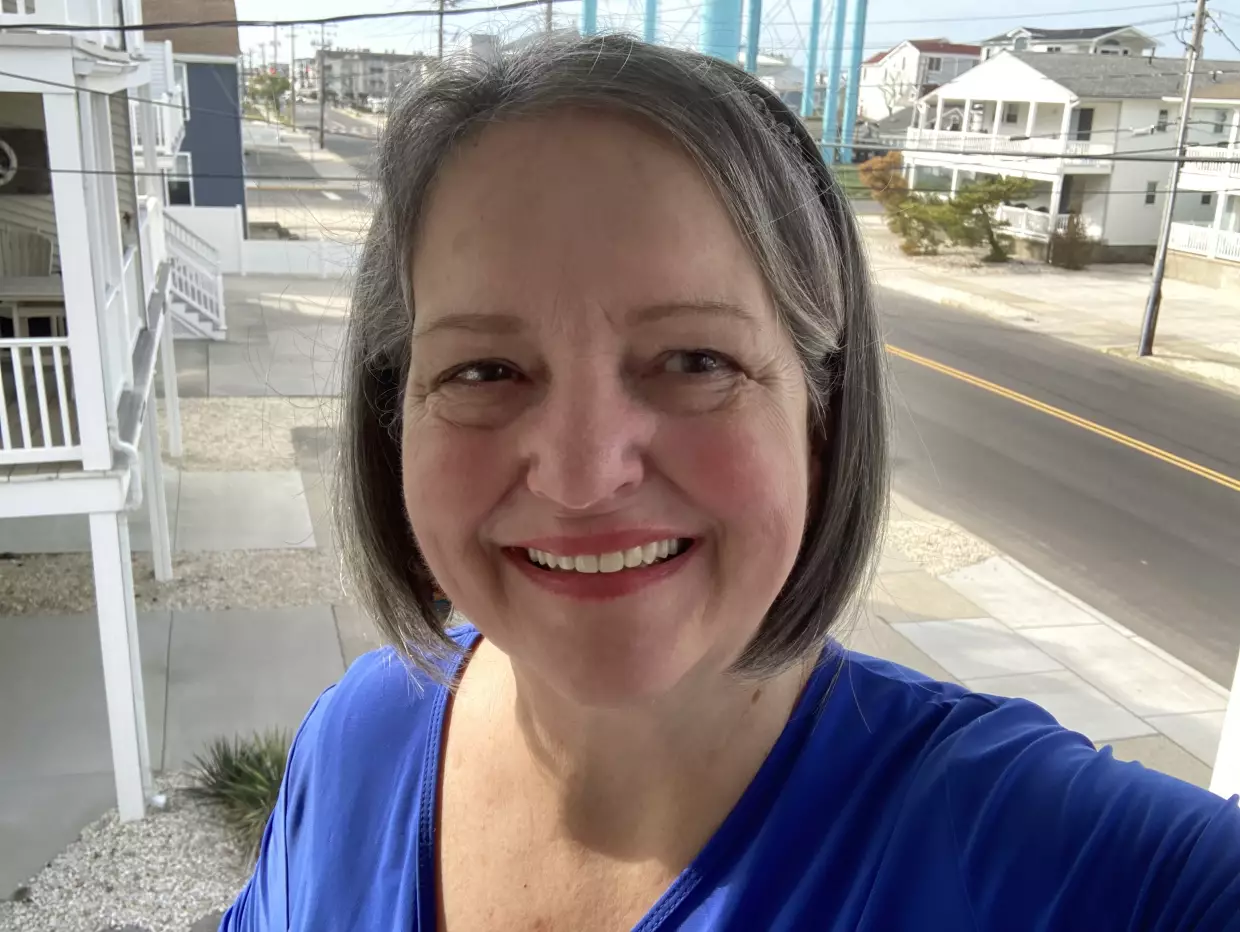 Pat Gentile smiles today. In 2010, while she was undergoing chemotherapy for breast cancer, a stranger in a convenience store told her she looked "fabulous" and helped her feel normal and seen.
