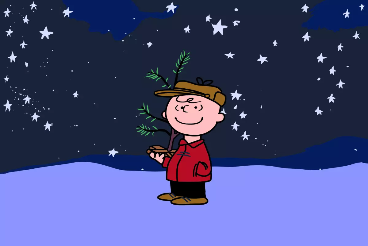 Still from 'A Charlie Brown Christmas' (1965) via Apple TV