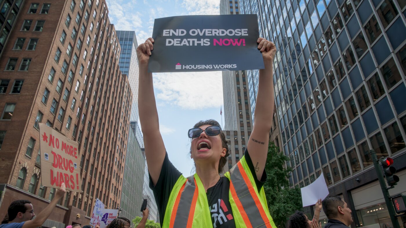 Trump administration letter wipes out habit, psychological well being grants : NPR Trump administration letter wipes out habit, psychological well being grants : NPR