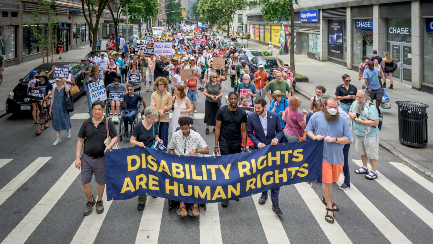 Trump administration reverses stance on integration of people with disabilities