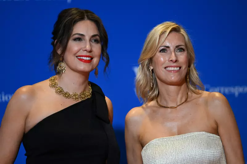 CBS fired Cecilia Vega, a correspondent, and Tanya Simon, the executive producer, from 60 Minutes last week. They are shown in this photo at the 2026 White House Correspondents' Association Dinner on April 25, 2026 in Washington, D.C.