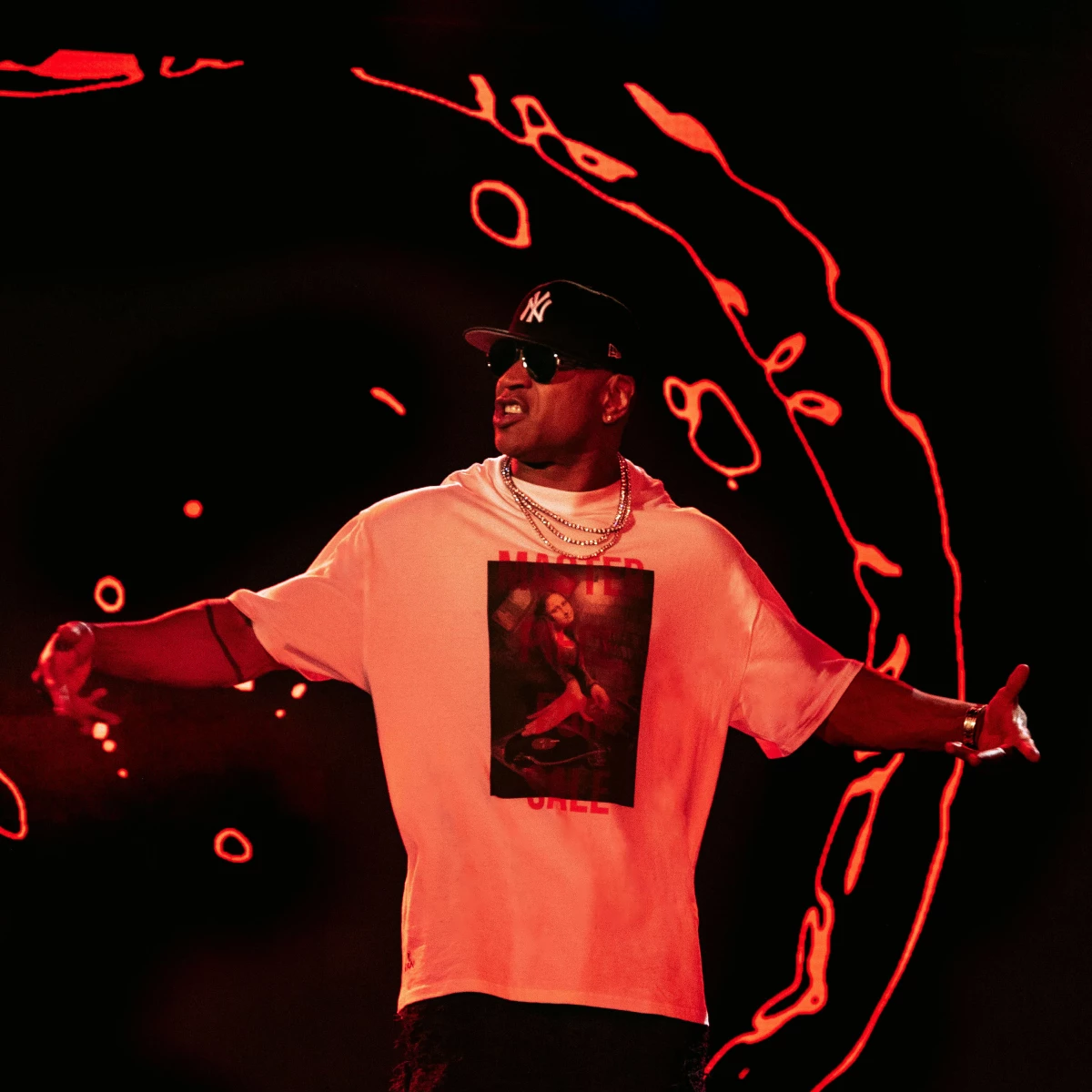 LL Cool J's 2024 album The FORCE finds the rapper looser and more agile than he's sounded in years, assisted by eclectic production from Q-Tip.