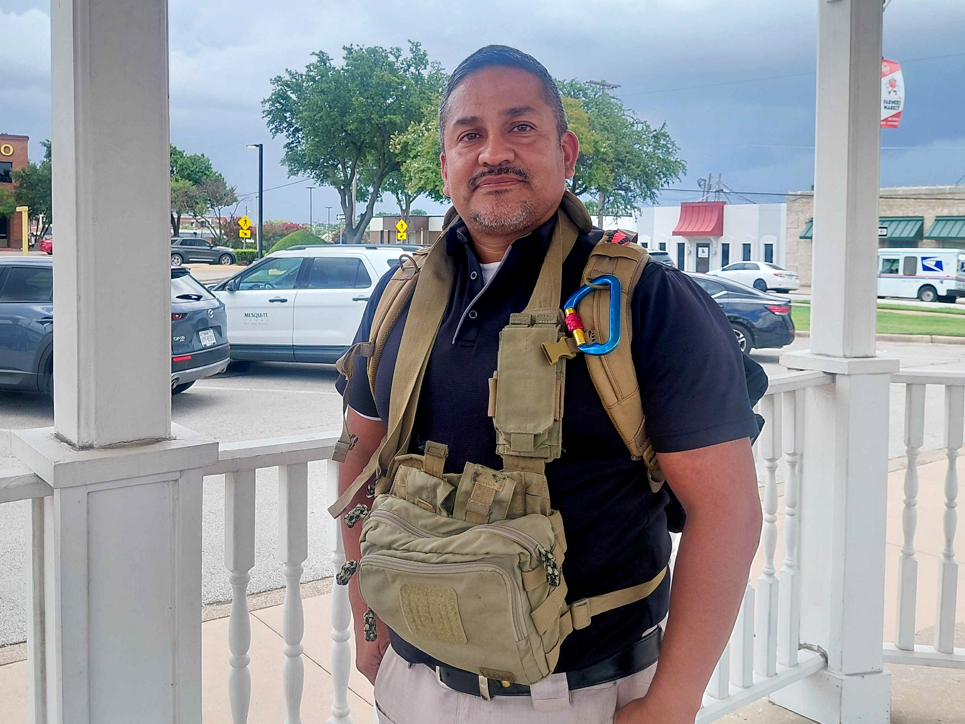 Mesquite man's mission to find missing people leads him to Central Texas