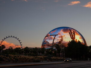The Sphere in Las Vegas brings a lot of visitors to the city. Tourism there is almost as high as it's ever been, despite the fact that casinos have popped up all over the nation.