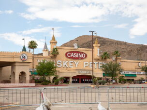 Two of Primm's three hotels, Buffalo Bill's and Whiskey Pete's, closed in recent years.