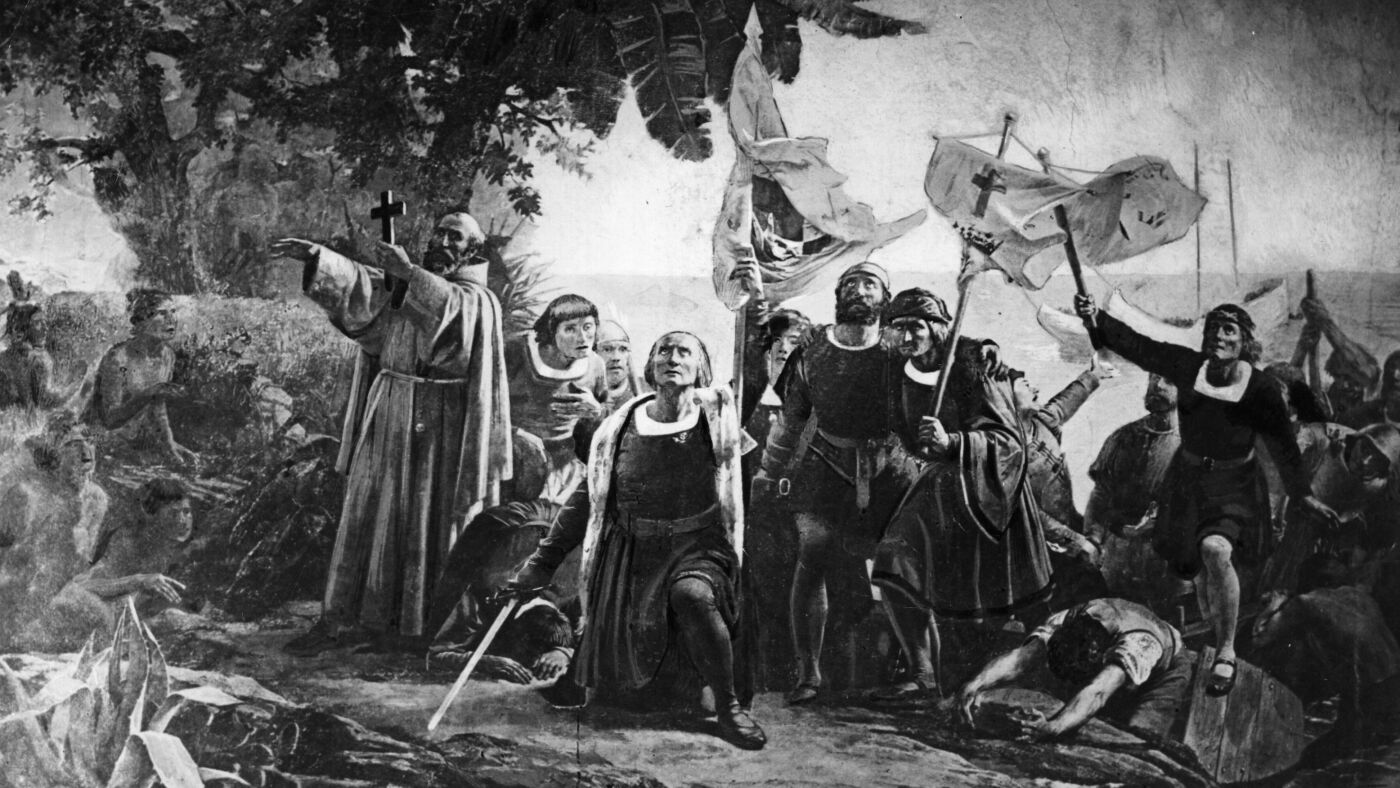 Christopher Columbus may have been a Spanish Jew, documentary claims : NPR