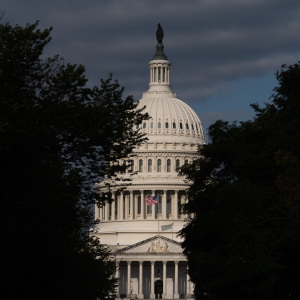 The U.S. Capitol, Washington DC. A new report from the International Institute for Democracy and Electoral Assistance finds U.S. Democracy at 50-year low.