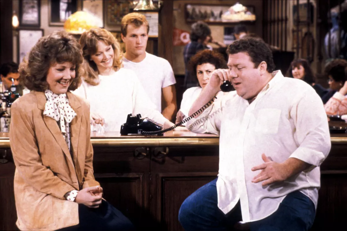George Wendt appeared as Norm in every episode of Cheers, earning six Primetime Emmy nominations.