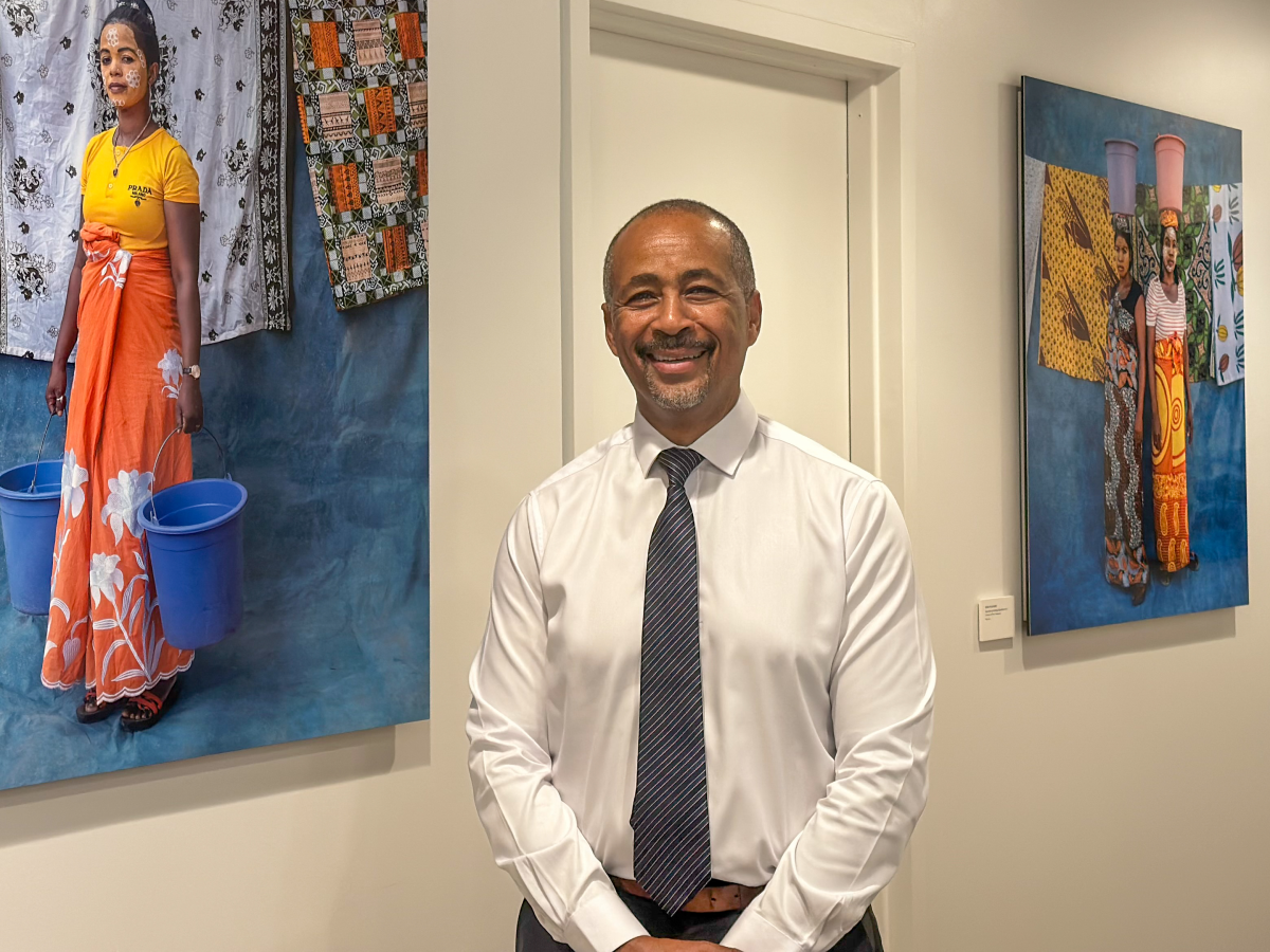 Dr. Solomon Zewdu says it's urgent to engage in dialogue about global health needs: 'What's the next step? Let's move on. There's urgency. Time kills people.'