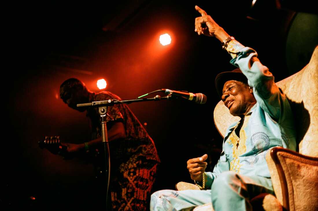 Ebo Taylor, prolific African highlife musician, dies at 90 : NPR