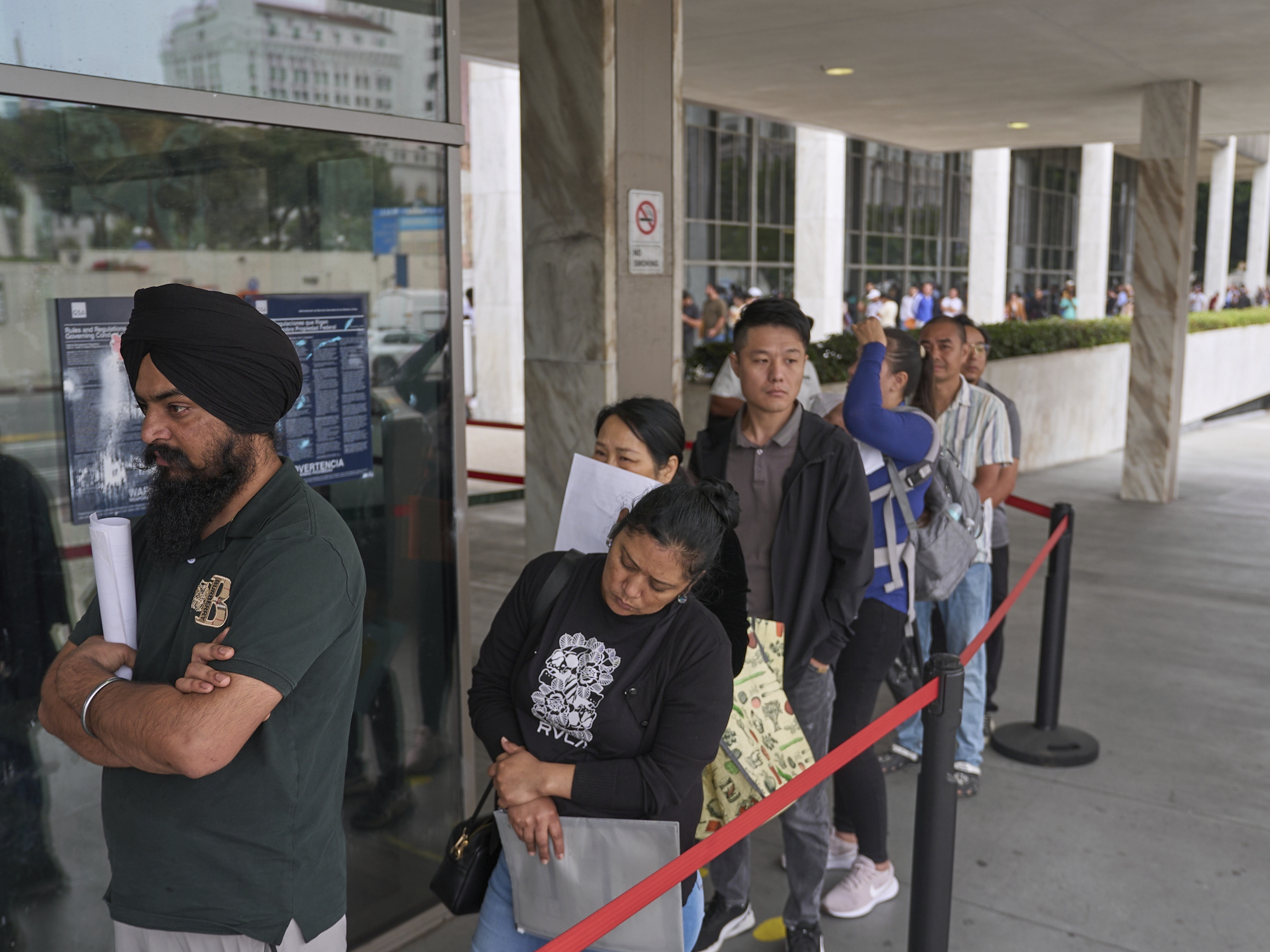 Http Immigration Logjam of U.S. immigration applications puts millions at greater risk ...