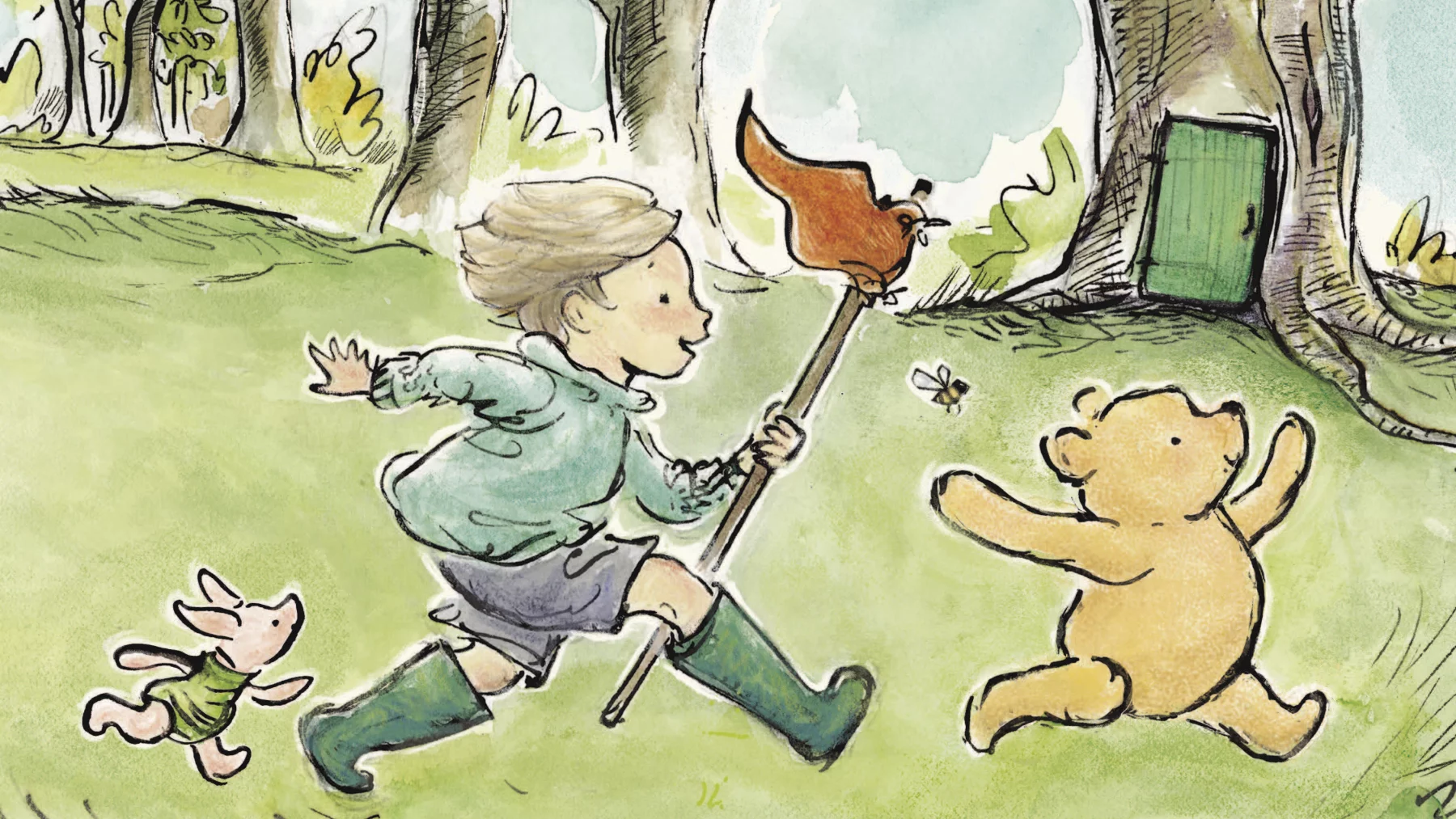 How a Bear Became a Book, written by Annette Bay Pimentel and illustrated by Faith Pray