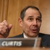 Republican Sen. John Curtis of Utah, seen here on Capitol Hill in January, wants to see a careful evaluation of the merit of each tax credit and thoughtful phase-outs.