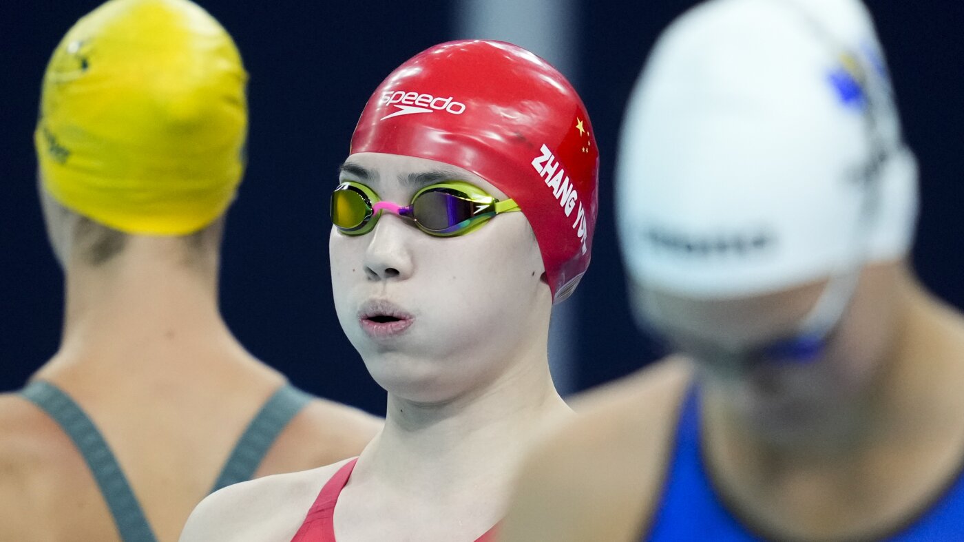 Chinese swimmers at Paris Olympics deny doping accusations : NPR
