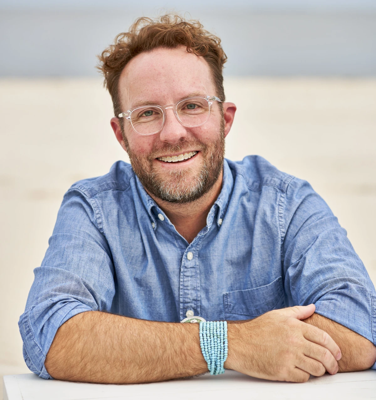 Cookbook author and 'Your Barefoot Neighbor,' Matthew Bounds.