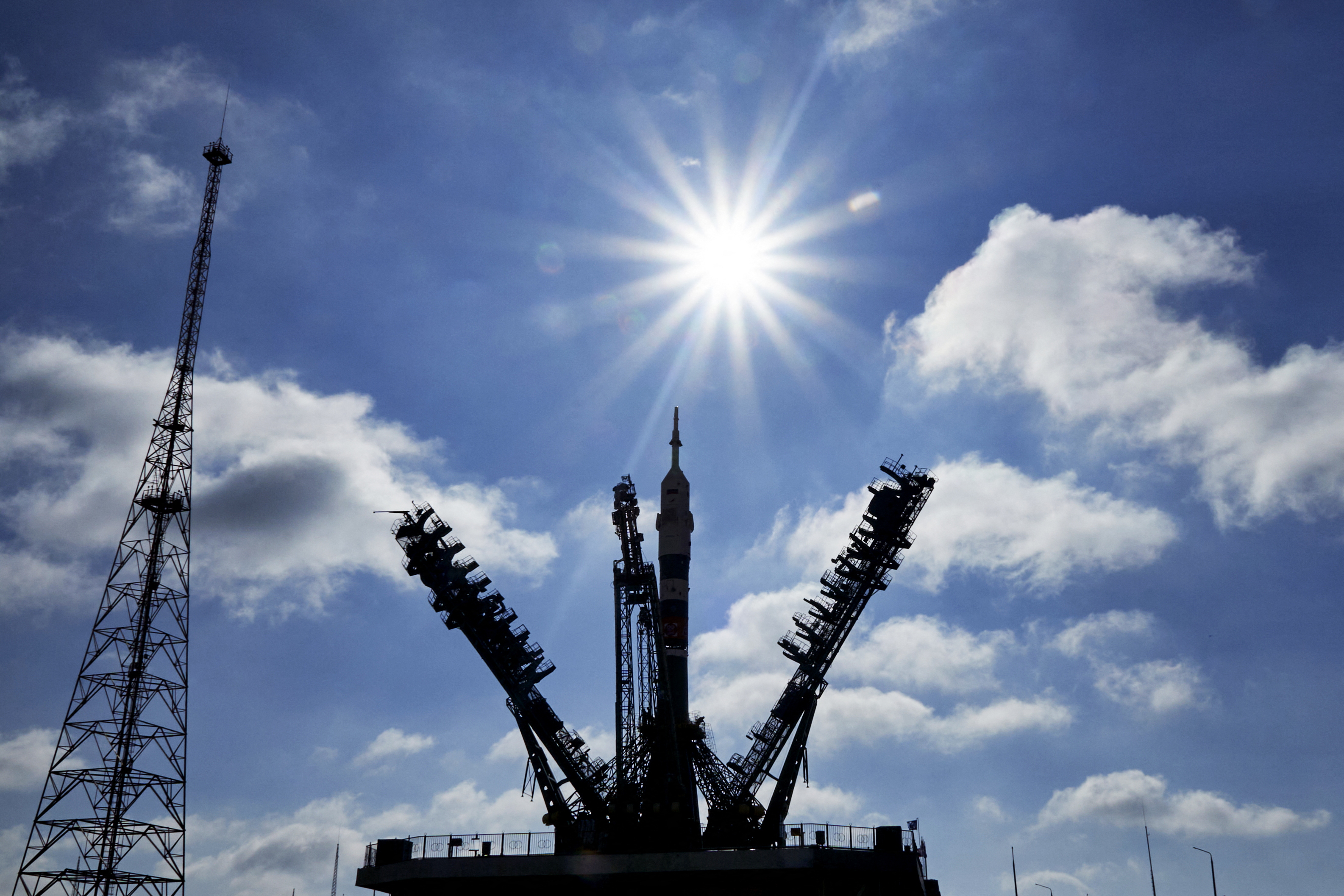 TOPSHOT-KAZAKHSTAN-RUSSIA-US-SPACE-ISS