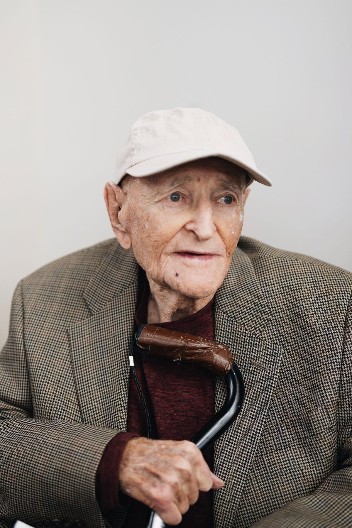 Andrew Roth and his family were deported from Hungary and taken to Auschwitz-Birkenau, where most of his family were murdered in the gas chambers.