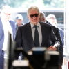 Leon Black, the founder and former CEO of Apollo Global Management, filed a lawsuit against the House Oversight Committee, which is investigating convicted sex offender Jeffrey Epstein. Black is seen here arriving for an earlier session of the panel, on June 26.